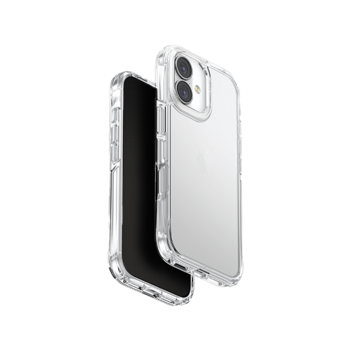 Uniq Hybrid Lifepro Xtreme Case for iPhone 17 - Crystal Clear