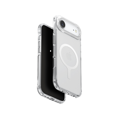 Uniq Hybrid Lifepro Xtreme MagSafe Case for iPhone 17 Air - Frost Clear / White