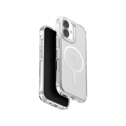 Uniq Hybrid Lifepro Xtreme MagSafe Case for iPhone 17 - Frost Clear / White
