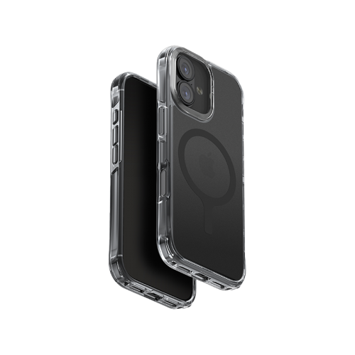 Uniq Hybrid Lifepro Xtreme MagSafe Case for iPhone 17 - Frost Smoke