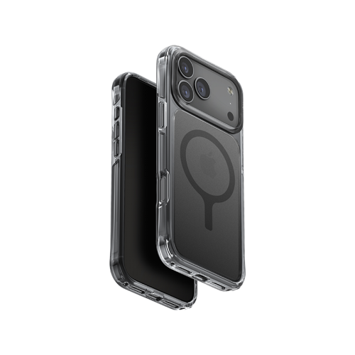 Uniq Hybrid Lifepro Xtreme MagSafe Case for iPhone 17 Pro Max - Frost Smoke