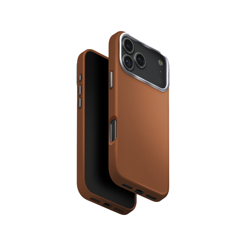 Uniq Hybrid Lyden MagSafe Case for iPhone 17 Pro - Caramel