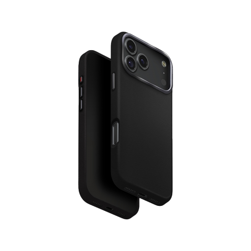 Uniq Hybrid Lyden MagSafe Case for iPhone 17 Pro - Dallas Black