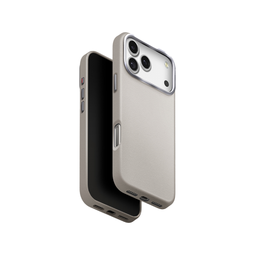 Uniq Hybrid Lyden Magsafe Case for iPhone 17 Pro Max - Clay