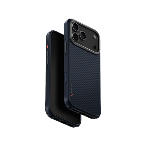 Uniq Hybrid Keva MagSafe Case for iPhone 17 Pro - Trance Blue