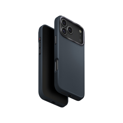 Uniq Hybrid Lyden MagSafe Case for iPhone 17 Pro - Ash Blue