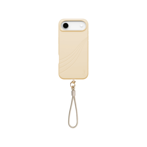 Uniq Coehl Serina MagSafe Case for iPhone Air - Milk Sand