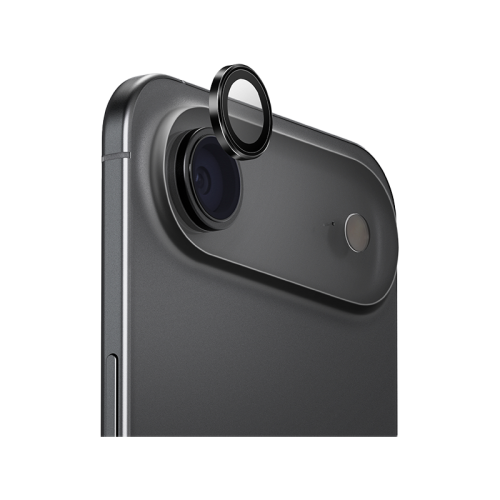 Uniq Optix Camera Lens Protector for iPhone 17 Air - Eclipse Black
