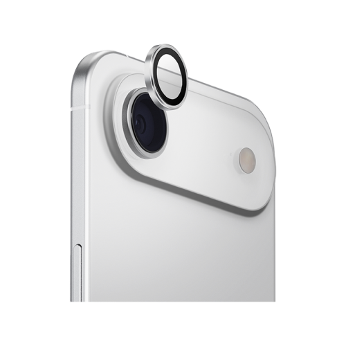 Uniq Optix Camera Lens Protector for iPhone 17 Air - Starlight Silver