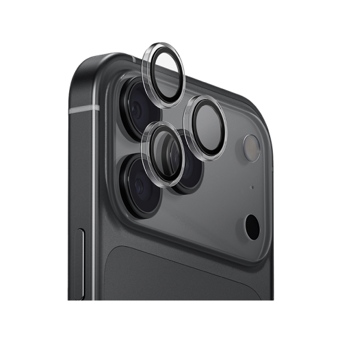 Uniq Optix Camera Lens Protector for iPhone 17 Pro & 17 Pro Max - Crystal Clear