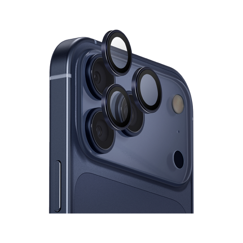 Uniq Optix Camera Lens Protector for iPhone 17 Pro & 17 Pro Max - Deep Navy