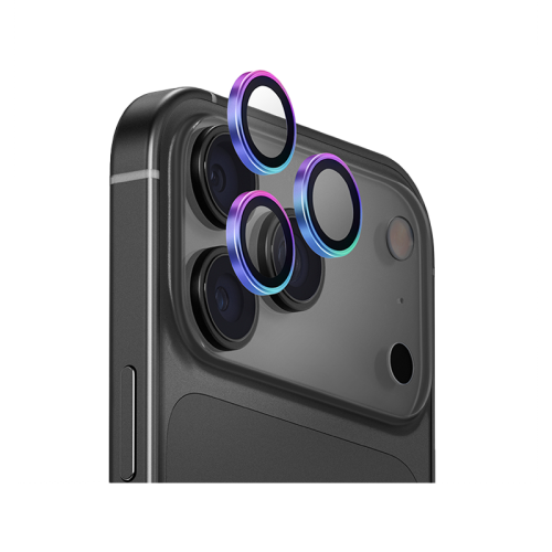 Uniq Optix Camera Lens Protector for iPhone 17 Pro & 17 Pro Max - Iridescent