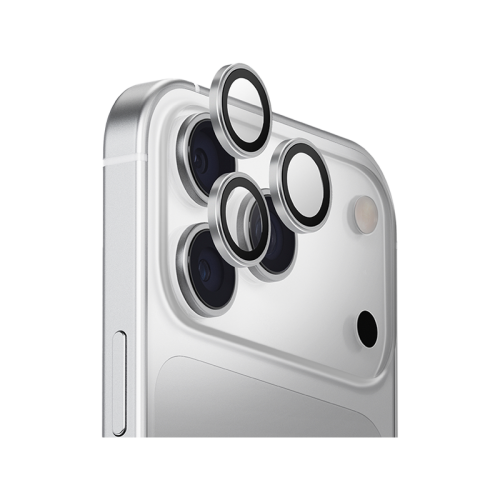 Uniq Optix Camera Lens Protector for iPhone 17 Pro & 17 Pro Max - Sterling Silver