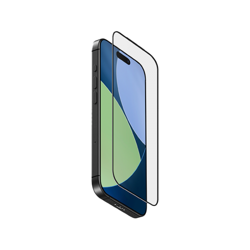 Uniq Optix Vivid Clear Glass Screen Protector for iPhone 17 Pro