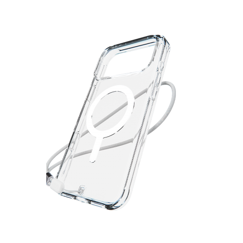 BodyGuardz Carve MagSafe Clear Case for iPhone 17 Pro Max