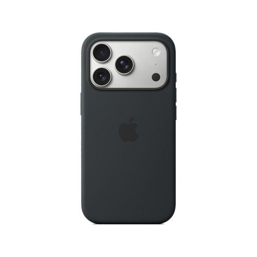 Apple Silicone Magsafe Case for iPhone 17 Pro Max - Black