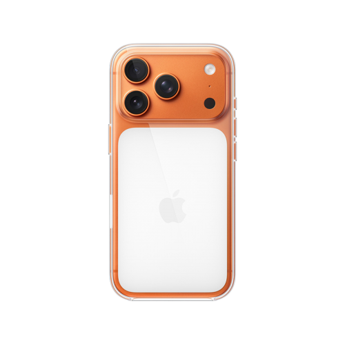 Apple Clear MagSafe Case for iPhone 17 Pro