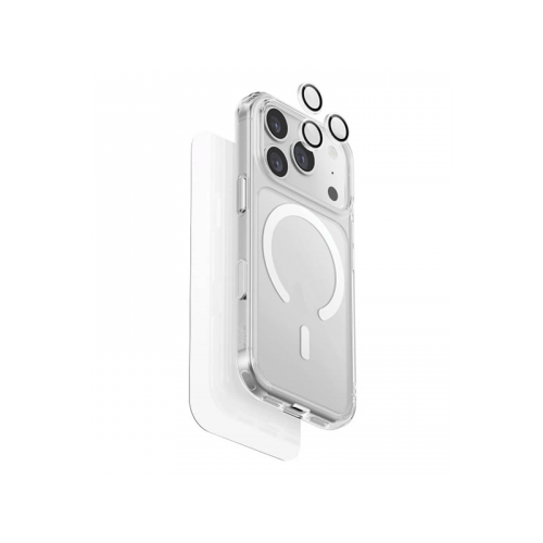 Uniq Hybrid Clearvue MagSafe 360 Essential Bundle Pack for iPhone 17 Pro Max