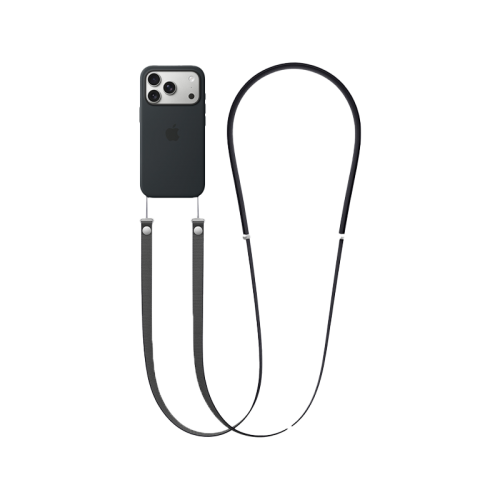 Apple Crossbody Strap - Black