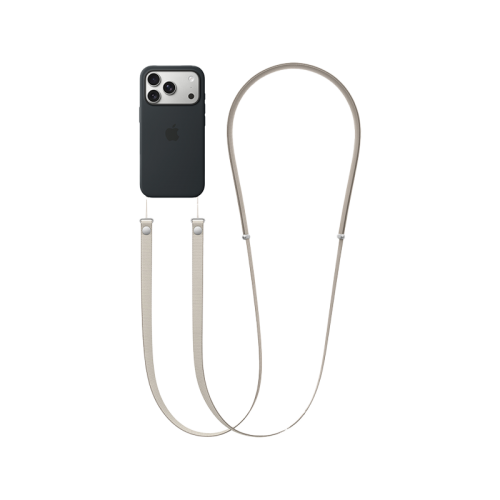 Apple Crossbody Strap - Tan