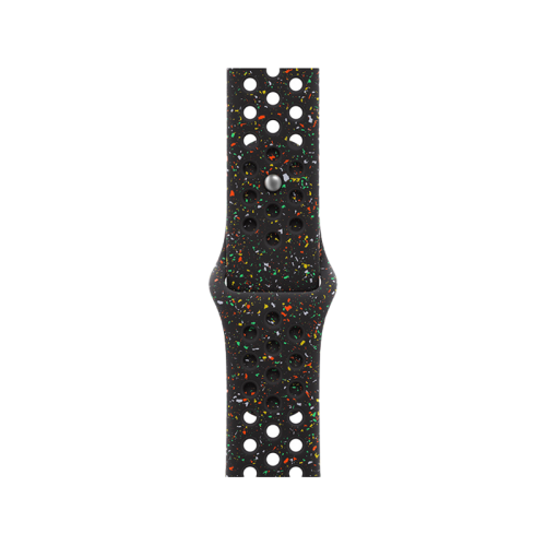 Apple Watch Nike Sport Band 42mm - Midnight Black - S/M