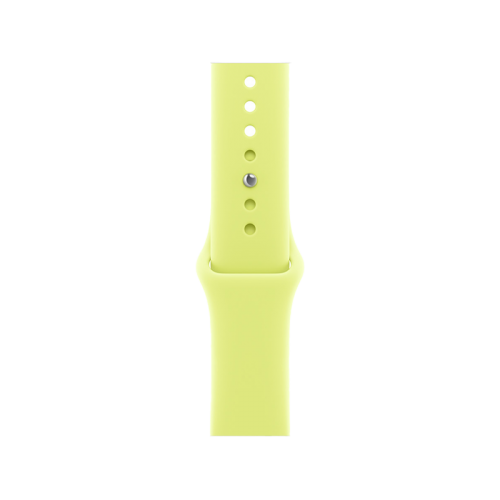 Apple Watch Sport Band 46mm - Neon Yellow S/M