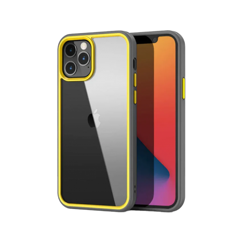 Torrii Torero Case for iPhone 12 Pro Max - Grey / Yellow