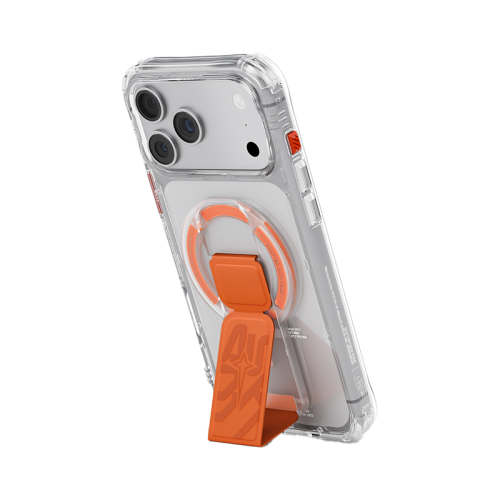 SkinArma Arch XE Phaze Smart Magnetic Grip-Stand - Orange