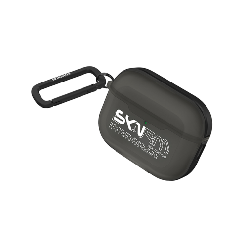 SkinArma Kinzoku Case for AirPods Pro 3 - Smoke