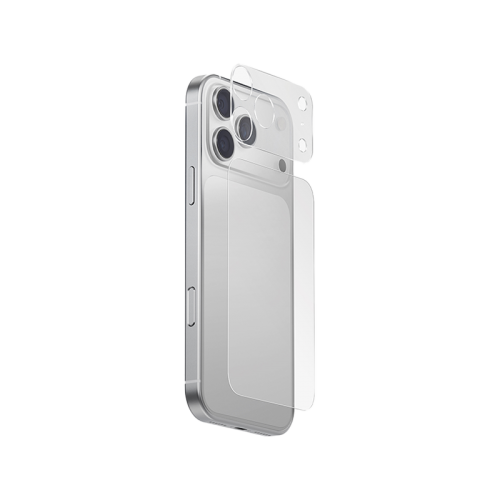 Uniq Optix AeroShield+ Camera Lens Protector for iPhone 17 Pro - Frost Clear