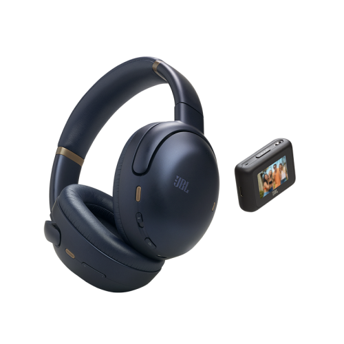 JBL Tour One M3 Smart TX Auracast Wireless Adaptive Noise Cancelling Over-Ear Headphone - Blue