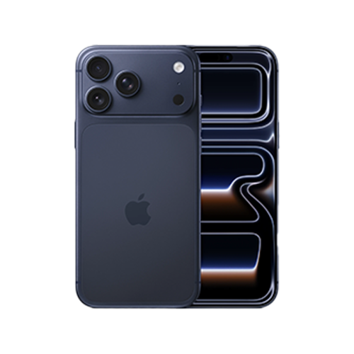 هاتف ابل ايفون 17 برو 512 جيجا بايت - شريحة eSim - ديب بلو نسخة الشرق الأوسط