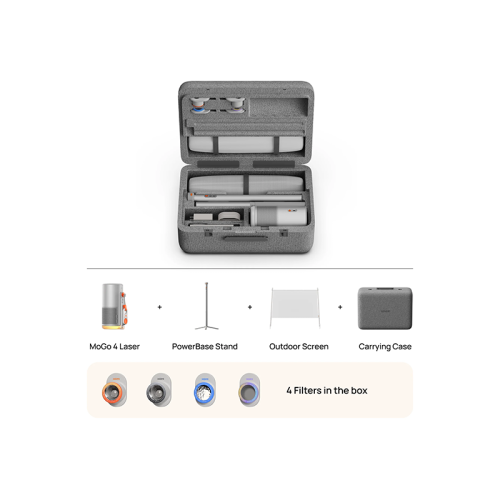 Xgimi MoGo 4 Laser Outdoor Set