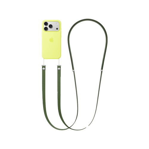 Apple Crossbody Strap - Green