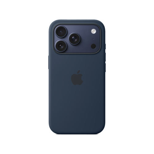 Apple Silicone Magsafe Case for iPhone 17 Pro Max - Midnight