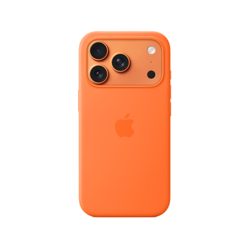 Apple Silicone Magsafe Case for iPhone 17 Pro Max - Orange