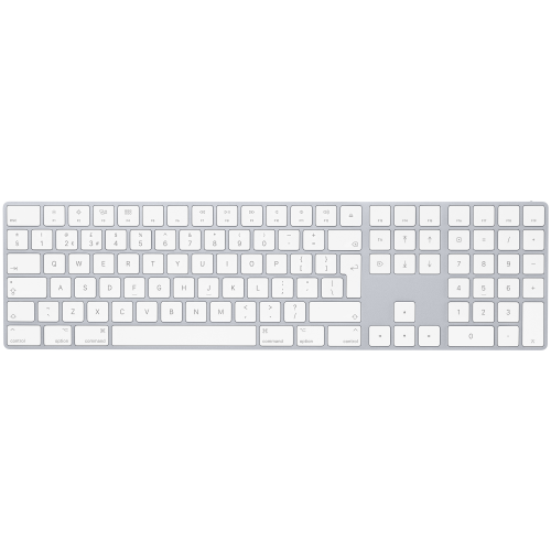 Apple Magic Keyboard With Numeric Keypad English - Silver