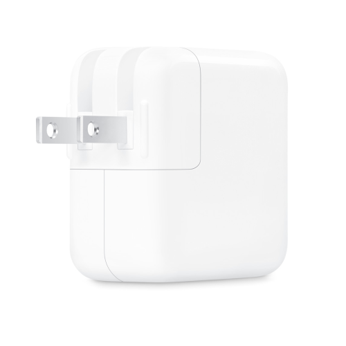 Apple Dual USB-C Port 35W Power Adapter - White