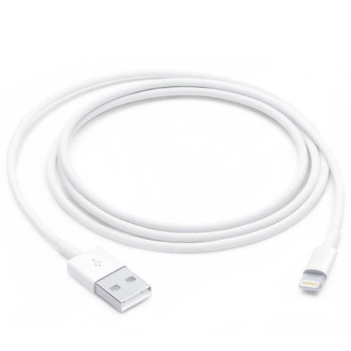 Apple USB-A to Lightning Cable 1M - White