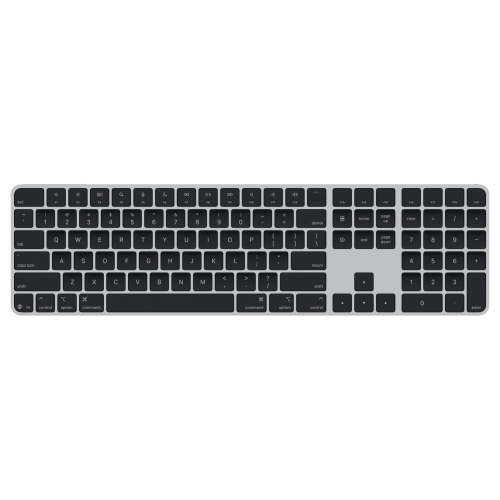 Apple Magic Keyboard With Touch ID and Numeric Keypad (English) - Black