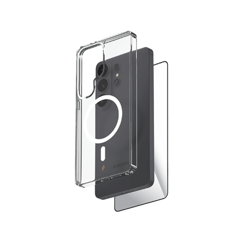 Smart Premium Ultraguard Bundle Case + Screen protector for Galaxy S26 Ultra - Clear