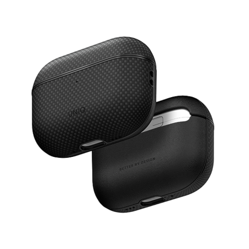 يونيك كيفا برايم - كفر لإيربودز برو 3 - كاربون بلاك