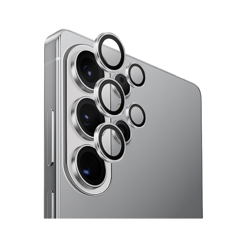 Uniq Optix Aluguard Camera Lens Protector for Samsung Galaxy S26 Ultra - Sterling Silver