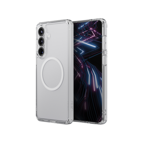 Uniq Hybrid Lifepro Xtreme Magsafe Case for Samsung Galaxy S26 Plus - Crystal Clear