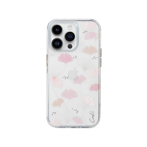 Uniq Coehl Meadow Case for iPhone 14 Pro - Spring Pink