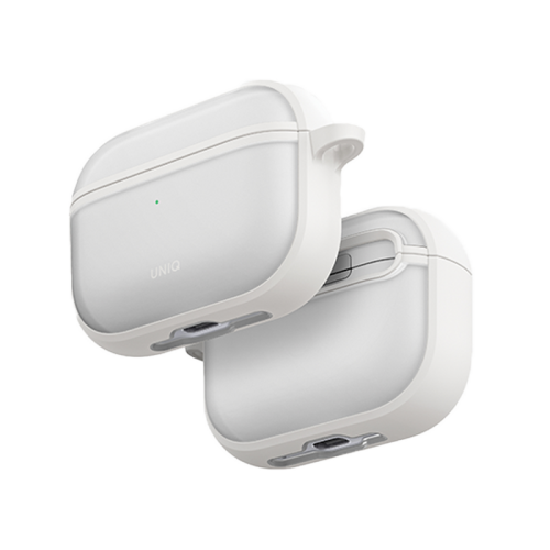 Uniq Veren Hang Case for Airpods Pro 3 - Chalk Frost
