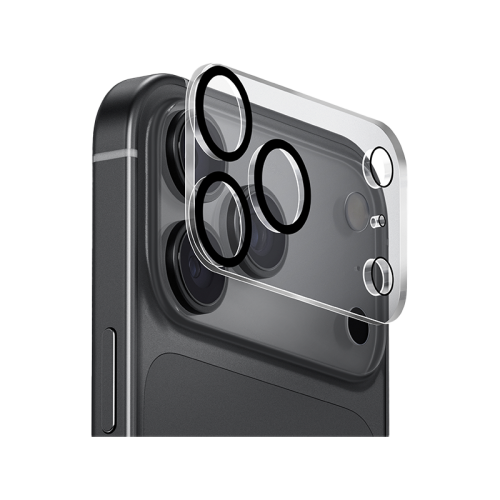 Uniq Optix ClearShield Frame Guard Camera Lens Protector for iPhone Air - Crystal Clear