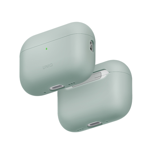 Uniq Hybrid Lino Case for Airpods Pro 3 - Iceplant Green