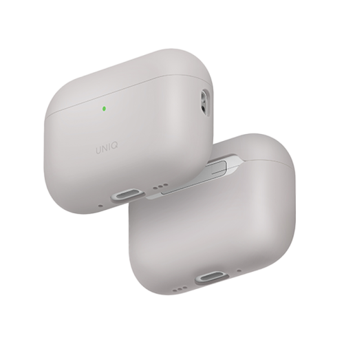 Uniq Hybrid Lino Case for Airpods Pro 3 - Beige Ivory