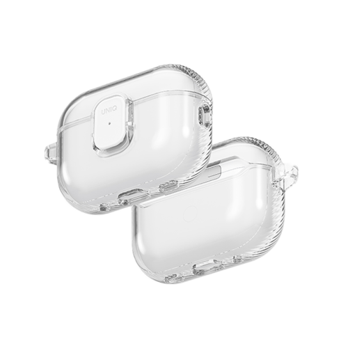 Uniq Glase Pro Lock Case for Airpods Pro 3 - Glossy Clear